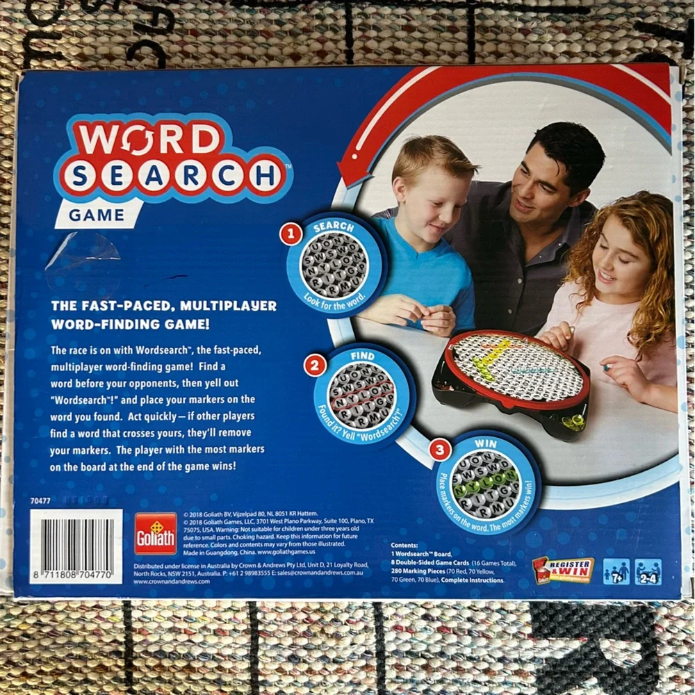 N/A word search